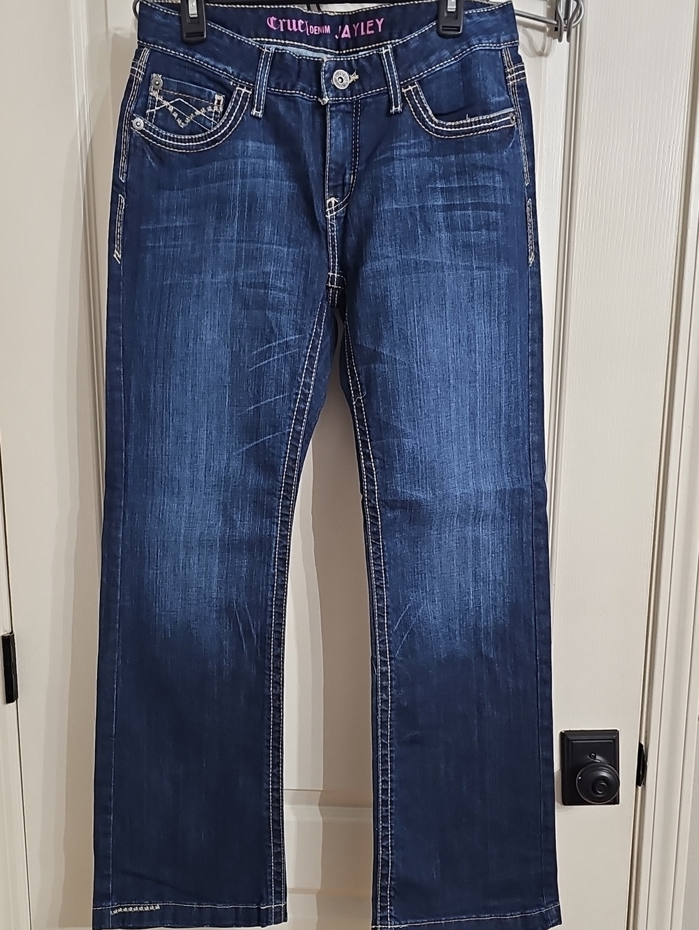 Cruel Denim JAYLEY Women’s Dark Blue Flare Jeans